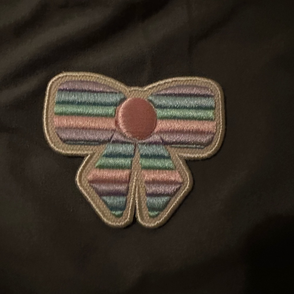 Stoney clover lane pastel bow patch